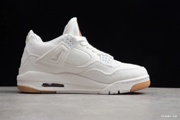 Jordan 'White' Levi's x 4 AO2571-100 Air 0715